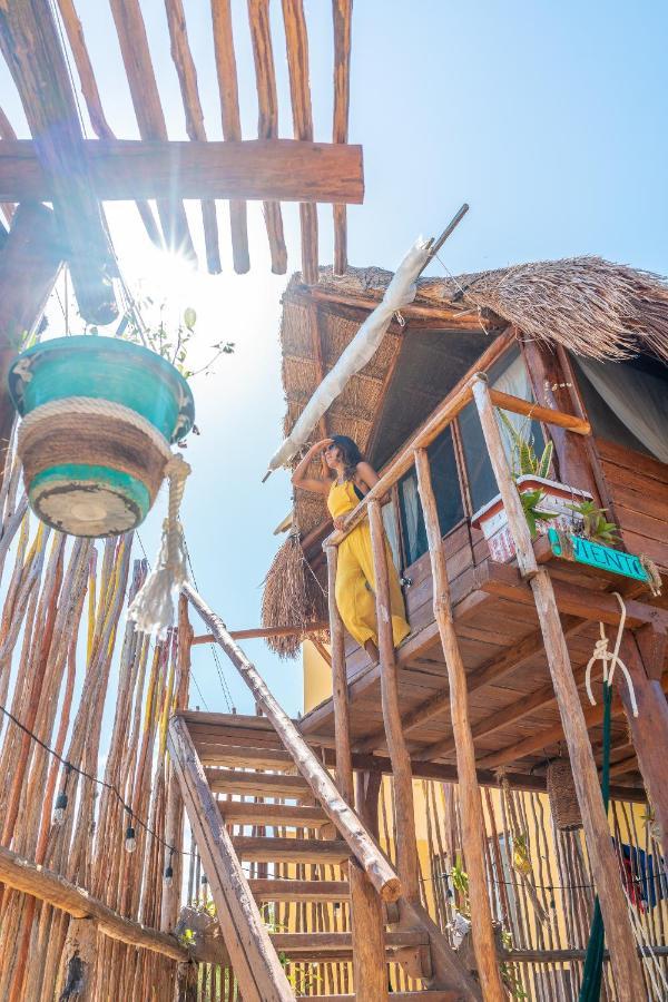 ホルボックス島 Casa Fuegoヴィラ エクステリア 写真