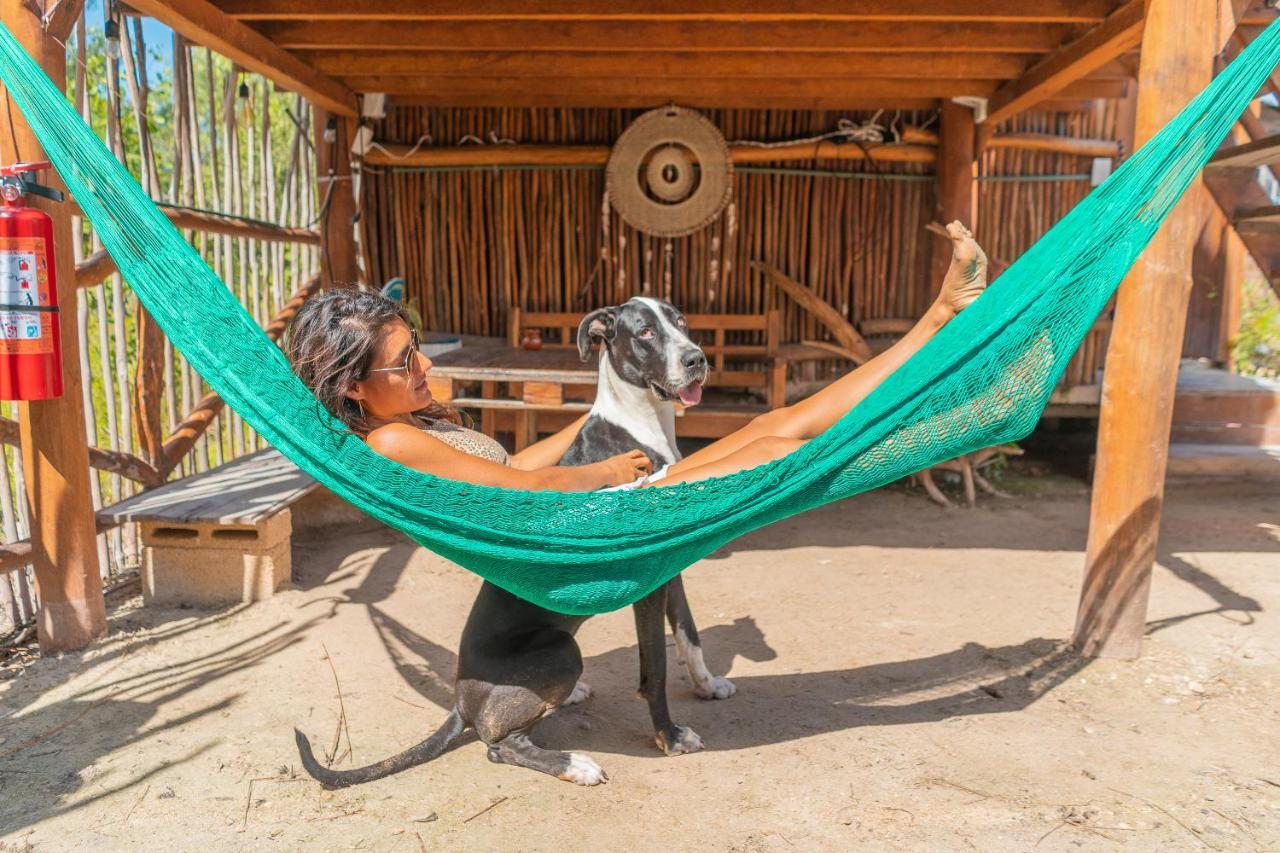 ホルボックス島 Casa Fuegoヴィラ エクステリア 写真